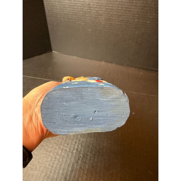 RARE Eddie Walker Patriotic Lady Liberty Midwest Of Cannon Falls Retired EUC - Picture 8 of 11